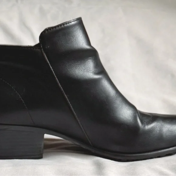 Black Ankle Boots - Picture 6 of 12
